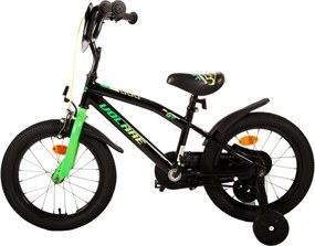 Super GT 16 Inch 25,5 cm Boys Coaster Brake Green/Black
