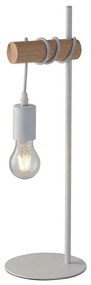 Φωτιστικό Επιτραπέζιο I-Arizona-L1 Natural-White Luce Ambiente Design Metal,Wood