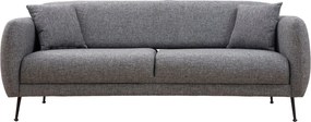 3-Seat Sofa-Bed Sevilla - Grey Grey