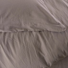 Παπλωματοθήκη Υπέρδιπλη (Σετ 235x265) Rythmos Whisper Μπεζ