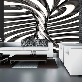 Φωτοταπετσαρία - Black and white swirl 300x210