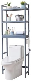 VEVOR Over the Toilet Storage 3-Tier Bathroom Shelf Rack Space Saver Organizer