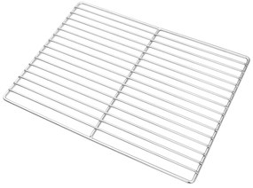 vidaXL BBQ Grill Grate Ορθογώνιο 40x30 εκ. 304 Ανοξείδωτο Ατσάλι