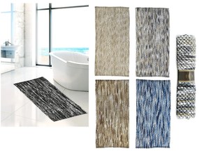 Χαλί Μπάνιου 70%  Microfibre/30%  Βαμβάκι 60x120cm Σε 4 Χρώματα