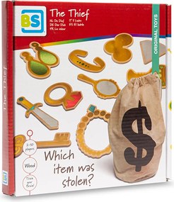 Παιχνίδι Δραστηριότητας Bs Toys The Thief