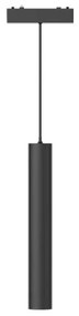 Σποτ Φωτιστικό Μαγνητικής Ράγας LED 6W Μαύρο ARION-6P Sunlight-ARION-6P-Μαύρο ARION-6P