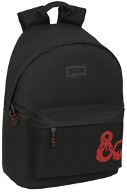 Σχολική Τσάντα Dungeons &amp; Dragons   31 x 41 x 16 cm Μαύρο