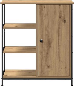 vidaXL Πλαϊνό γραφείο Artisan Oak 70 x 30 x 80 εκ.