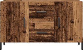 vidaXL Ντουλάπι Παλαιό Ξύλο 100x36x60 εκ. από Επεξεργασμένο Ξύλο