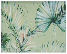 Σουπλά Palma (Σετ 4τμχ) Green Kentia 33x45cm Βαμβάκι-Πολυέστερ
