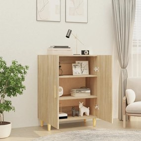 vidaXL Ντουλάπι Sonoma Δρυς 70 x 34 x 90 εκ. από Επεξεργασμένο Ξύλο