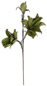 Λουλούδι LOL1415K6 86cm Green Espiel Πολυαιθυλένιο