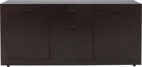 Μπουφές Doha pakoworld σε wenge απόχρωση 180x45x80.5εκ