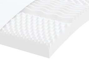 Καναπές Κρεβάτι Συρόμενος Taupe 90x200 εκ. Ύφασμα &amp; Συρτάρια 3197587