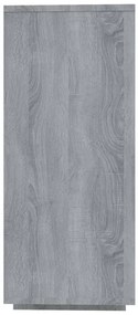 vidaXL Ντουλάπι Γκρι Sonoma 120x30x75 εκ. από Επεξεργ. Ξύλο