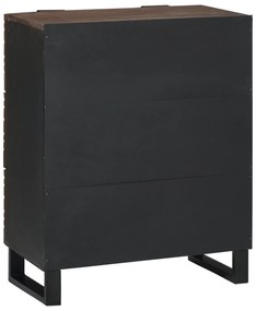vidaXL Κονσόλα - 60x33.5x75 εκ., φτιαγμένη από στερεό μάνγκο