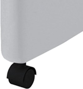 vidaXL Καρέκλες Τραπεζαρίας 4 τεμ. Λευκές από Συνθετικό Δέρμα