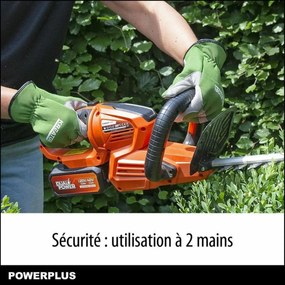 Κλαδευτήρι Powerplus 67 cm 40 V