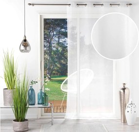 Κουρτίνα Voilizea Douceur d'intérieur - 140x240cm - Λευκό
