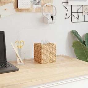 vidaXL Καλύμματα Κουτιού Χαρτοπετστών 2 pcs Υάκινθος νερού Φυσικό