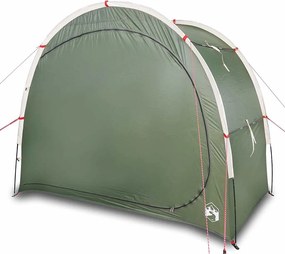 vidaXL Σκηνή Αποθήκευσης Πράσινη Αδιάβροχη