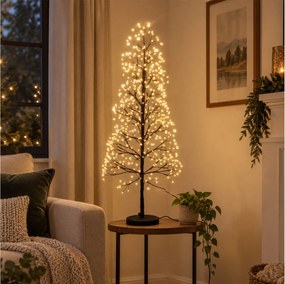 Δέντρο με 600 LED - 1m- Warm White