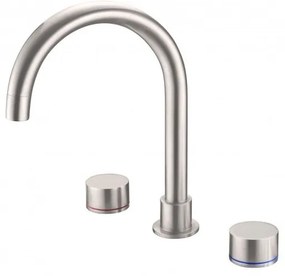 Sparke NERA-02 Εντοιχιζόμενος Μίκτης Κουζίνας Brushed Nickel