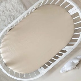 Κατωσέντονο με λάστιχο Beige για Nika Bed / Smart Bed Ingvart