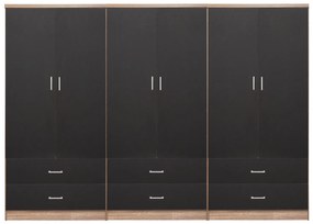 ΝΤΟΥΛΑΠΑ 6ΦΥΛΛΗ REINA ME 6 ΣΥΡΤΑΡΙΑ HM21060.03 ΜΕΛΑΜΙΝΗ ΣΕ ΓΚΡΙ-ΣΟΝΑΜΑ 240x42x181Υεκ