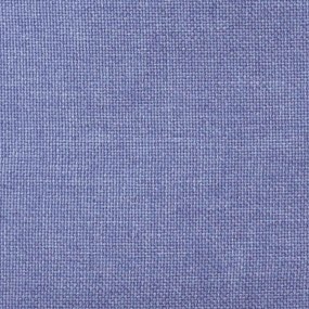 vidaXL Καναπές 100% πολυέστερ μεταλλικό πλαίσιο MDF, Κόντρα πλακέ