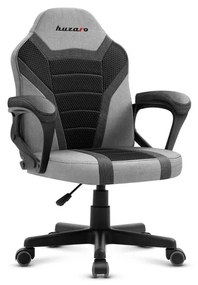 Καρέκλα Παιχνιδιού Huzaro Ranger 1.0 Grey Mesh       Μαύρο/Γκρι