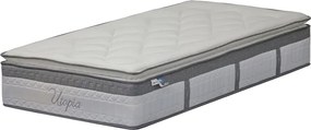 Στρώμα Utopia pakoworld pocket spring με ανώστρωμα 30-32cm 100x200εκ