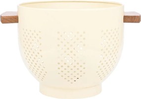 Σουρωτήρι (Φ22) Estia Allure Ivory 01-23850