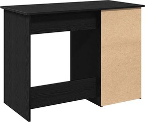 vidaXL Γραφείο Μαύρο 102x50x75 εκ. από Επεξεργασμένο Ξύλο