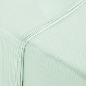 Μονόχρωμο σεντόνι από βαμβακερή γάζα, Kumla