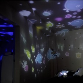 innoGIO Προτζέκτορας Φωτιστικό Δωματίου GIOstar House