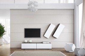 Σύνθεση σαλονιού "SMART 5D" σε χρώμα σταχτί-λευκό