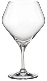 Ποτήρι Kokk. Κρασιού 610ml Gavia - Crystal Bohemia - 6 ΤΜΧ