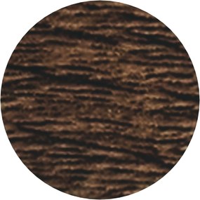 vidaXL Αυτοκόλλητη Κάλυψη Βιδών 2 pcs Καφέ δρυς Ø 20 x 0,5 mm