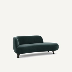 Ανάκλιντρο από βελούδο, Rosebury, σχεδίασης E.Gallina