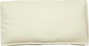 vidaXL Μαξιλάρι Κρεμ 120 x 60 x 12 εκ. Ύφασμα Όξφορντ