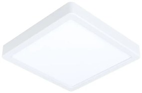 Έξυπνο Φωτιστικό Οροφής Πάνελ LED 16,5W ΙΡ44 3CCT Dimmable 21x21cm Fueva-Z Eglo 900104 Λευκό