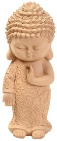 Διακοσμητική Φιγούρα Βούδας BOD101 5,5x5,5x14cm Beige Espiel Polyresin