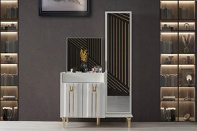 Stewehome Σετ Κρεβατοκάμαρας λευκό 160x200 cm
