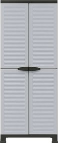 vidaXL Πλαστικό Ντουλάπι 68 x 39 x 171,5 εκ.