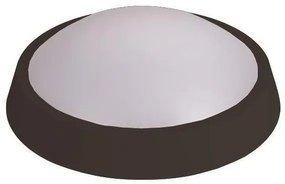 Απλίκα Φωτιστικό Τοίχου LED 30W 4000Κ Μαύρο ΙΡ65 Φ32cm Plus 145-20037 Eurolamp-145-20037-Μαύρο 145-20037