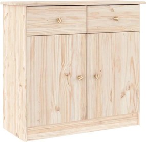 vidaXL Ντουλάπι ALTA 77 x 35 x 165 εκ. από Μασίφ Ξύλο Πεύκου