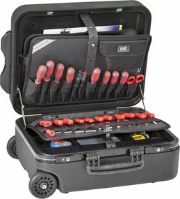 βαλιτσάκι με εργαλεία GT Line πολυεστέρας PVC Μέταλλο πολυαιθυλένιο Φυσικό καουτσούκ