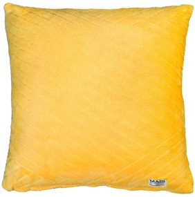 ΔΙΑΚΟΣΜΗΤΙΚΟ ΜΑΞΙΛΑΡΙ STROKES YELLOW Κίτρινο Διακοσμητικό μαξιλάρι: 45 x 45 εκ. MADI