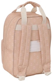Σχολική Τσάντα Sophie la Girafe Μπεζ 20 x 28 x 8 cm